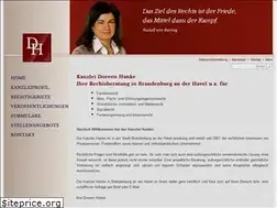 Sites similar to hanke-kanzlei.de