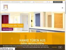 Sites similar to hanke-tueren.de