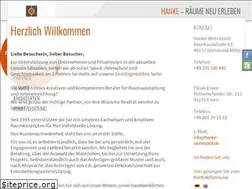 Sites similar to hanke-wohntextil.de