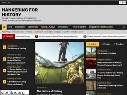 Sites similar to hankeringforhistory.com