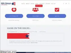 Sites similar to hankforcongress.com