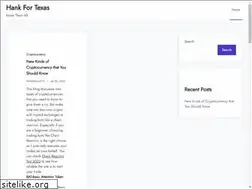 Sites similar to hankfortexas.com