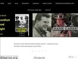 Sites similar to hankgarrett.biz