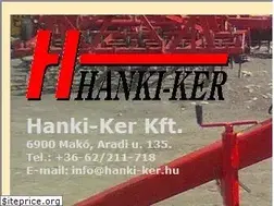 Sites similar to hanki-ker.hu
