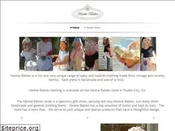 Sites similar to hankiebabies.com