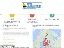 Sites similar to hankienergiatodistus.fi