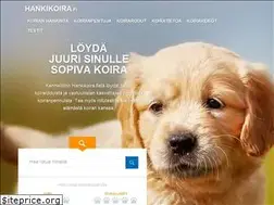 Sites similar to hankikoira.fi