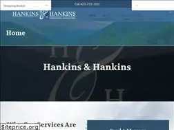 Sites similar to hankinsandhankins.com