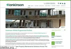 Sites similar to hankinson.co.uk