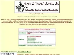 Sites similar to hankjones.com