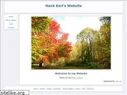 Sites similar to hankkarl.com