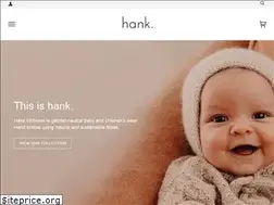Sites similar to hankknitwear.com