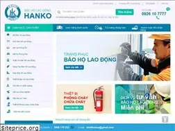 Sites similar to hanko.com.vn