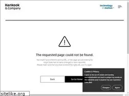 Sites similar to hankookandcompany.com