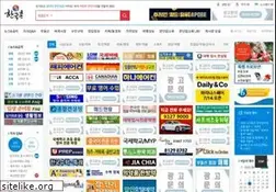 Sites similar to hankookchon.com