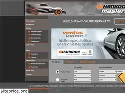 Sites similar to hankookmasters.lv