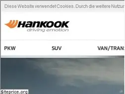 Sites similar to hankooktire.com