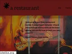 Sites similar to hanksarestaurant.com