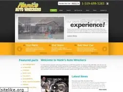 Sites similar to hanksautowreckers.com