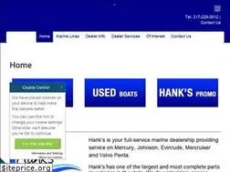 Sites similar to hanksboats.com