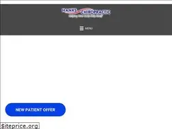Sites similar to hankschiropractic.com