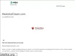Sites similar to hanksicecream.com