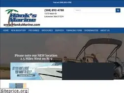 Sites similar to hanksmarine.com