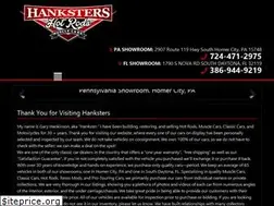 Sites similar to hanksters.com