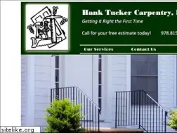 Sites similar to hanktuckercarpentry.com