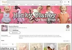 Sites similar to hankyblanky.com