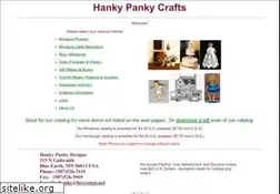 Sites similar to hankypankycrafts.com