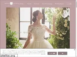 Sites similar to hankyu-bridal.com