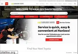 Sites similar to hanleesdavistoyota.com