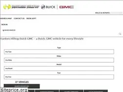 Sites similar to hanleeshilltopbuickgmc.com