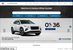 Sites similar to hanleeshilltophyundai.com