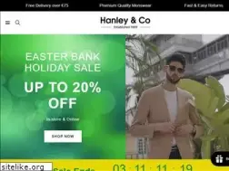 Sites similar to hanley.ie