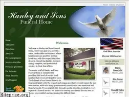 Sites similar to hanleyandsonsfuneralhomes.com
