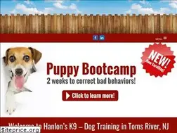 Sites similar to hanlonsk9.com