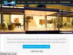 Sites similar to hanlonwindows.com.au