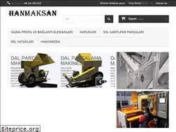 Sites similar to hanmaksan.com
