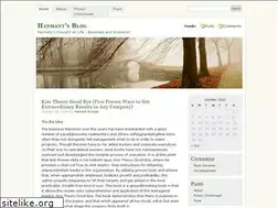 Sites similar to hanmant.wordpress.com