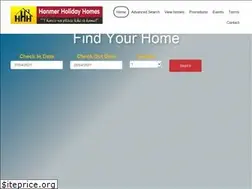 Sites similar to hanmerholidayhomes.co.nz