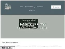 Sites similar to hanmerscenicviews.co.nz