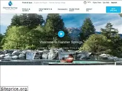 Sites similar to hanmersprings.co.nz