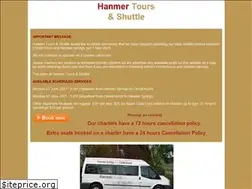 Sites similar to hanmertours.co.nz