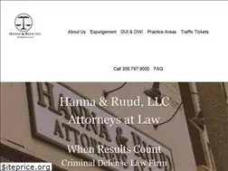 Sites similar to hanna-law.com