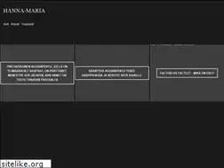 Sites similar to hanna-maria.com