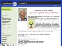 Sites similar to hanna-strack.de