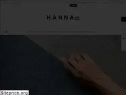 Sites similar to hanna543.com