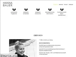 Sites similar to hannabauer.at